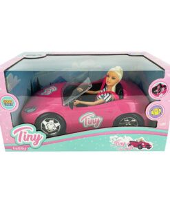Muñeca Tiny Fantasy Y Su Auto Descapotable 39X21X20 53904