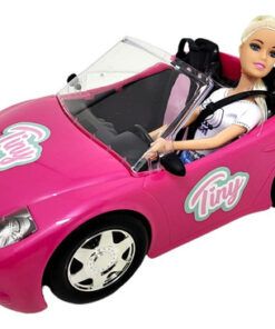 Muñeca Tiny Fantasy Y Su Auto Descapotable 39X21X20 53904 - Imagen 4