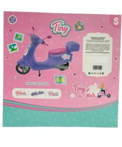 Muñeca Tiny Fantasy Y Su Moto 54459 - Imagen 3