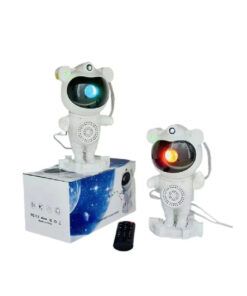 Lampara Proyector Astronauta Bt Con Parlante - Imagen 4