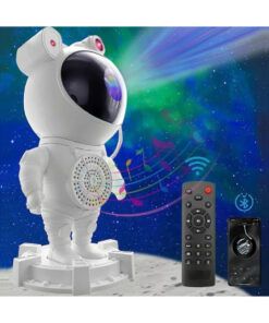 Lampara Proyector Astronauta Bt Con Parlante