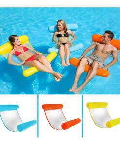 Reposera Inflable Flotante Colores Varios 1.2m