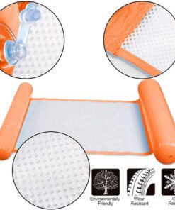Reposera Inflable Flotante Colores Varios 1.2m - Imagen 3
