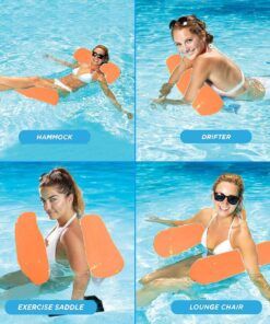 Reposera Inflable Flotante Colores Varios 1.2m - Imagen 4
