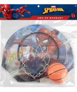 Alternative view of Super Aro De Basquet Con Pelota E Inflador Spiderman 954759