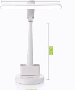 Lampara Led Escritorio Tactil 81032 Plegable Con Brazo Y Lapicero - Imagen 5