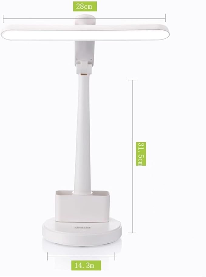 Lampara Led Escritorio Tactil 81032 Plegable Con Brazo Y Lapicero - Imagen 5