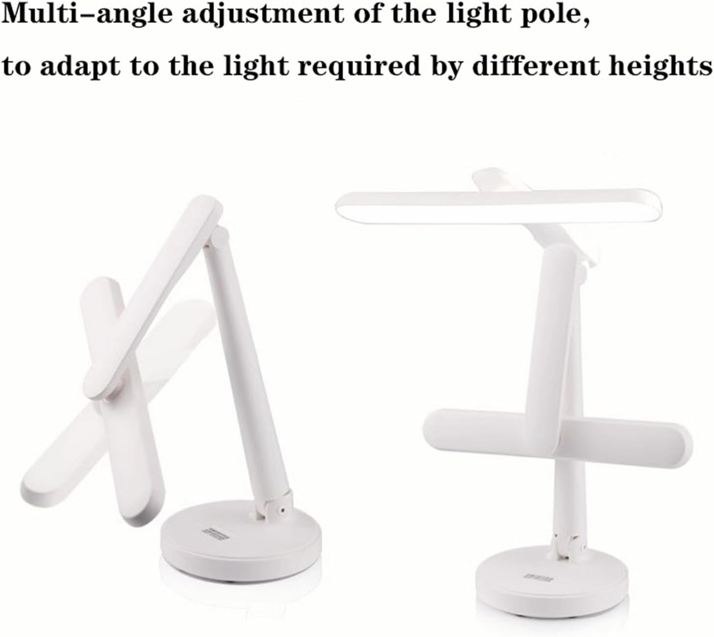 Lampara Led Escritorio Tactil 81032 Plegable Con Brazo Y Lapicero - Imagen 2