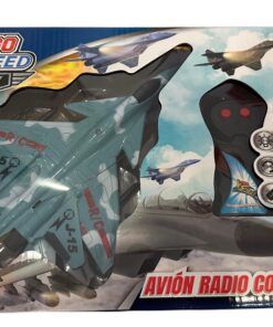 Avion Guerra A Control Remoto Con Luces Good Speed 52055 32x28*8