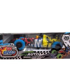 Alternative view of Formula 1 Auto A Control Remoto Graffiti Con Luces Good Speed 55211 24x14x8
