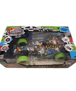 Formula 1 Auto A Control Remoto Graffiti Con Luces Good Speed 55211 24x14x8 - Imagen 3