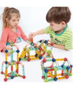 Juego De Bloques Magneticos 26 Pzas 27x17x5 55196 - Imagen 2