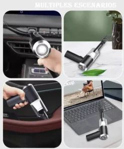 Aspiradora Mini Portátil Inalámbrica - Imagen 5