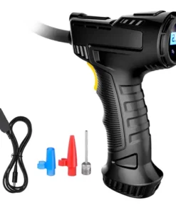 Pistola Compresor De Aire Digital Recargable Acc0131 Suono