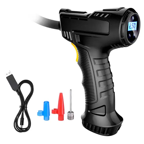 Pistola Compresor De Aire Digital Recargable Acc0131 Suono