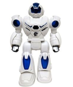 Robot Con Movimiento Luz Y Sonido Azul 23x16x9 54941 - Imagen 2