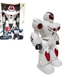 Robot Con Movimiento Luz Y Sonido Rojo 23x16x9 54941