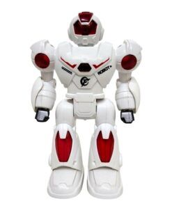 Robot Con Movimiento Luz Y Sonido Rojo 23x16x9 54941 - Imagen 2