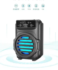Parlante Bluetooth 3" Gts1961