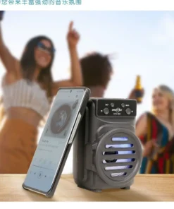 Parlante Bluetooth 3" Gts1961 - Imagen 3