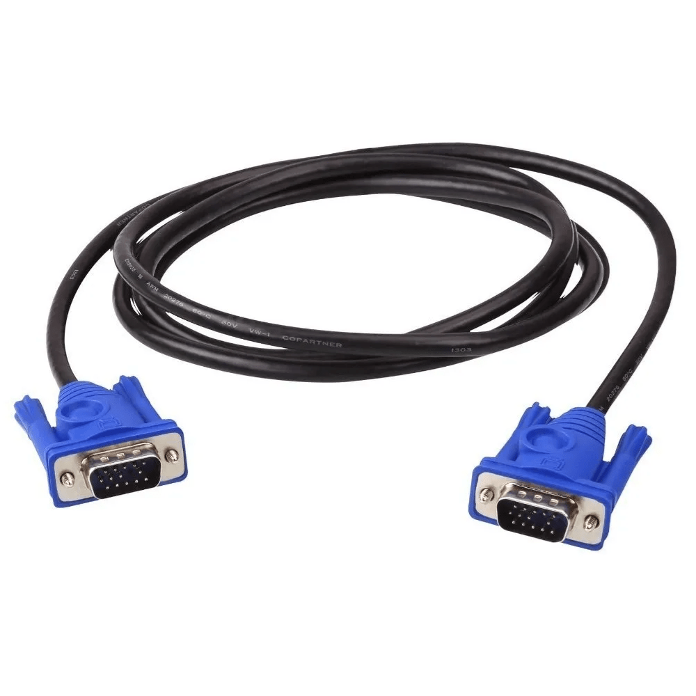Cable Vga M/M 3 M Generico