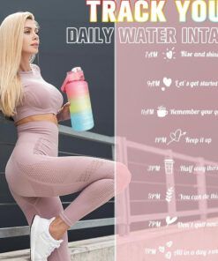 Botella Motivacional X 3 Unidades Doble Pico - Imagen 6