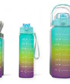 Botella Motivacional X 3 Unidades Doble Pico - Imagen 7