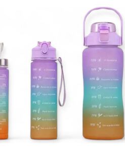 Alternative view of Botella Motivacional X 3 Unidades Doble Pico