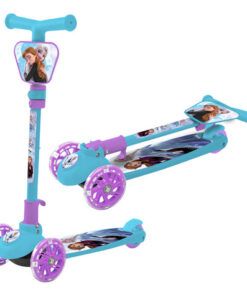 Monopatin Frozen Disney 3 Ruedas Led 74 X 51 X 13,5 Cm