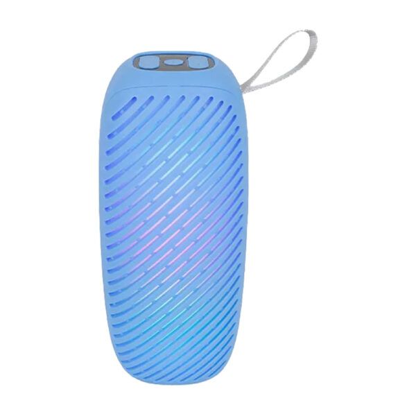 Parlante Bluetooth Led Ktx1998 Colores - Imagen 4