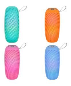 Parlante Bluetooth Led Ktx1998 Colores - Imagen 2