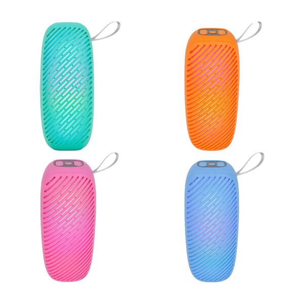 Parlante Bluetooth Led Ktx1998 Colores - Imagen 2