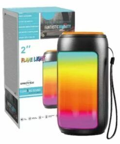 Parlante Bluethoot Led Con Fm Gts1732 - Imagen 2