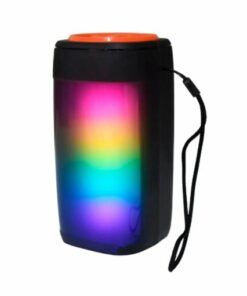 Parlante Bluethoot Led Con Fm Gts1732