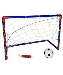 Super Juego De Futbol Spiderman + Arco + Inflador 65x45x35cm 955230