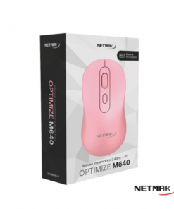 Alternative view of Mouse Inalambrico + Bt5.2 Recargable 640 Rosa Netmak
