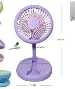 Ventilador W1641 Con Luz Fan 114005
