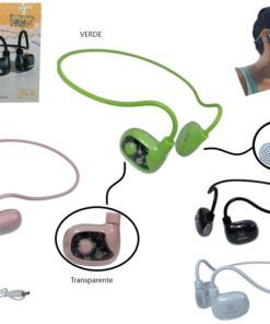 Alternative view of Auricular Recargable Bluetooth Time Open Ear Varios Colores