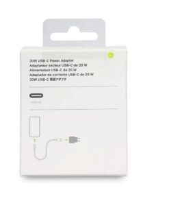 Pack x 10 Cargador rápido 220v tipo c 21w + usb - Imagen 3