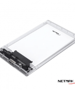 Caja Externa Case Tr Transparenete Sata 2 Netmak - Imagen 3