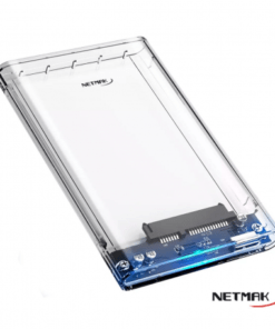 Caja Externa Case Tr Transparenete Sata 2 Netmak