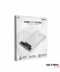 Caja Externa Case Tr Transparenete Sata 2 Netmak - Imagen 5