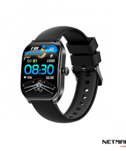 Reloj Pulsera Smartwatch Bt5.3 Dynamic Metalico Negro Netmak - Imagen 3