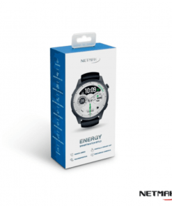 Reloj Pulsera Smartwatch Bt5.3 Amoled Energy Negro Netmak - Imagen 3
