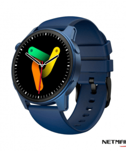 Reloj Pulsera Smartwatch Bt5.3 Amoled Energy Azul Netmak