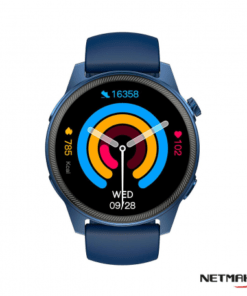Reloj Pulsera Smartwatch Bt5.3 Amoled Energy Azul Netmak - Imagen 2