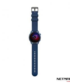 Reloj Pulsera Smartwatch Bt5.3 Amoled Energy Azul Netmak - Imagen 4