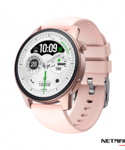 Reloj Pulsera Smartwatch Bt5.3 Amoled Energy Rosa Netmak