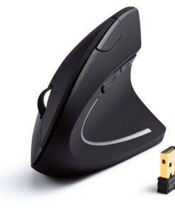Mouse Inalambrico Vertical Recargable Ergo Netmak