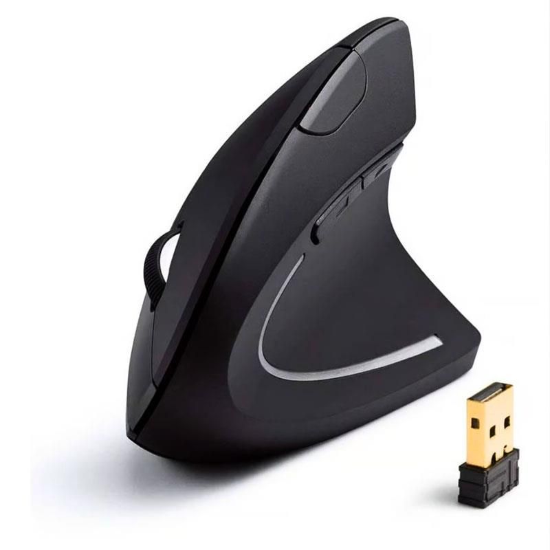 Mouse Inalambrico Vertical Recargable Ergo Netmak